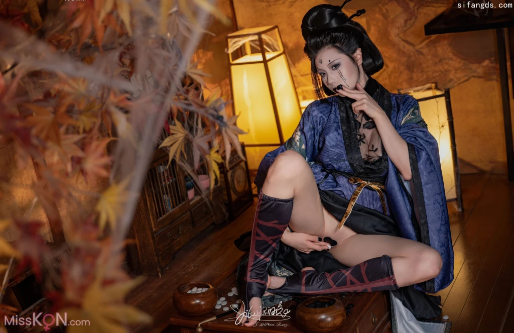 Coser@黏黏团子兔: 黑神话悟空 蜘蛛精四妹 (81 ảnh )