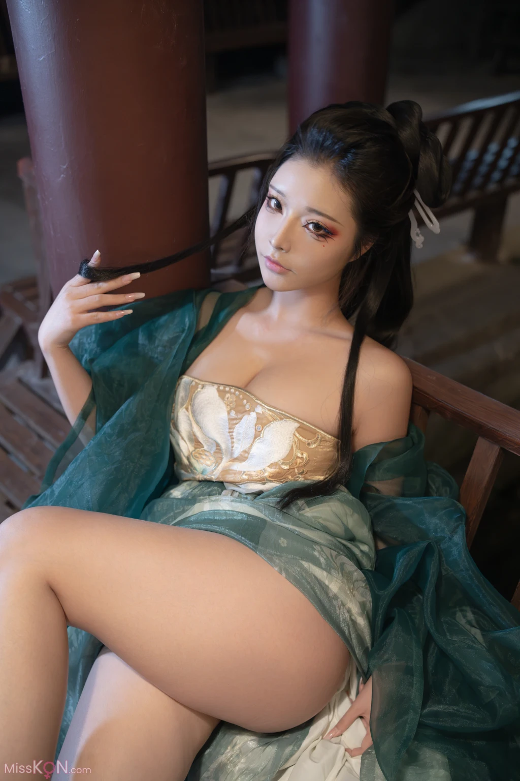 Coser@yuuhui玉汇: 柳如烟终章 囚 (136 ảnh )