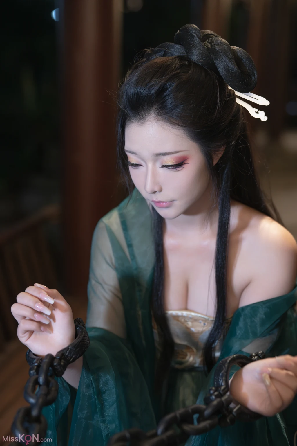 Coser@yuuhui玉汇: 柳如烟终章 囚 (136 ảnh )