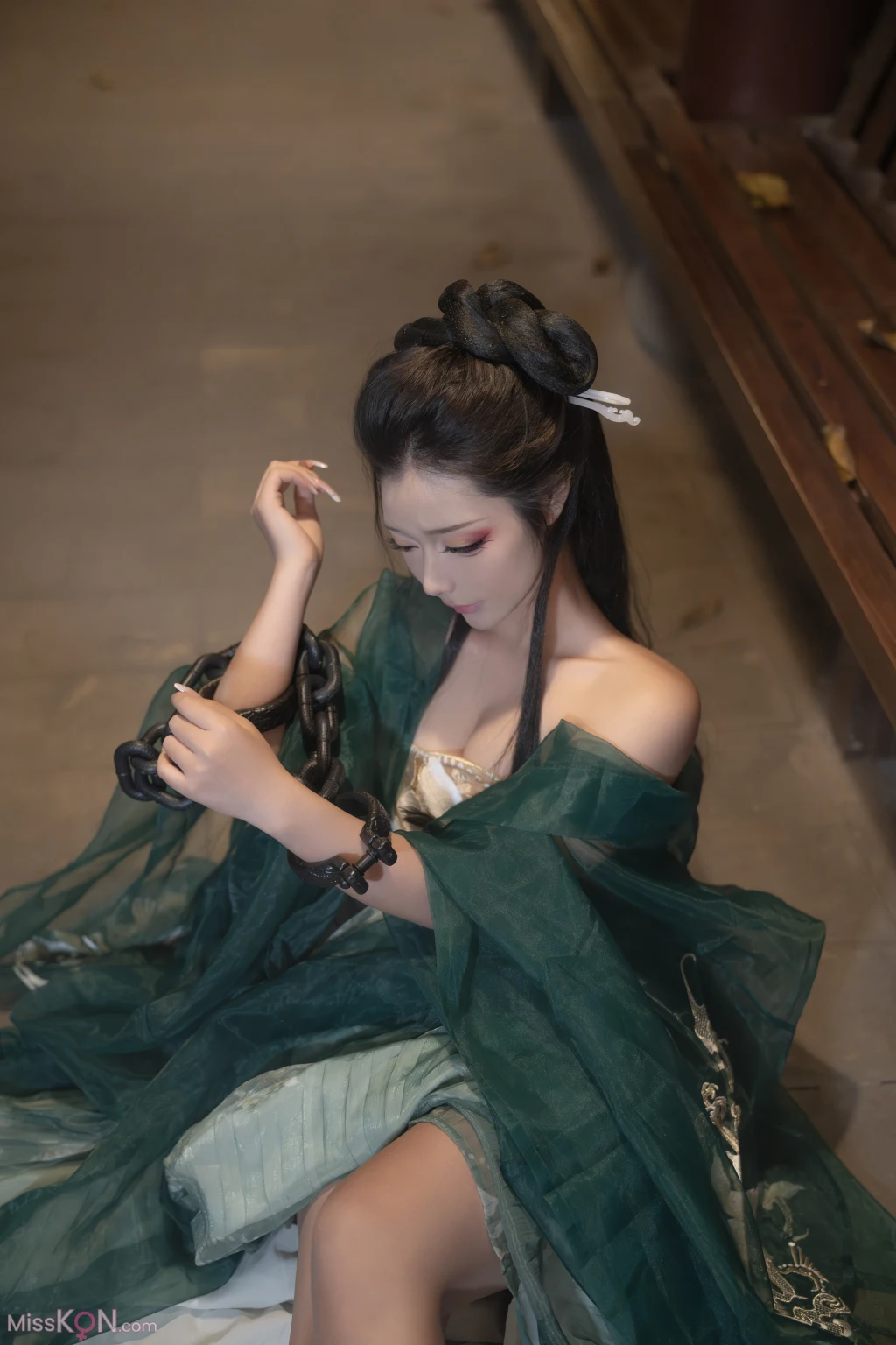 Coser@yuuhui玉汇: 柳如烟终章 囚 (136 ảnh )