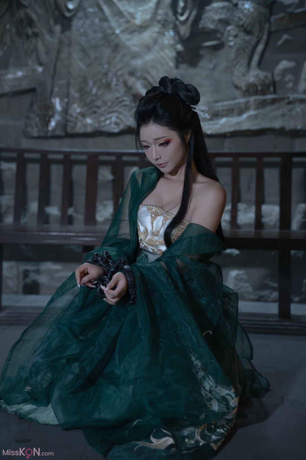 Coser@yuuhui玉汇: 柳如烟终章 囚 (136 ảnh )