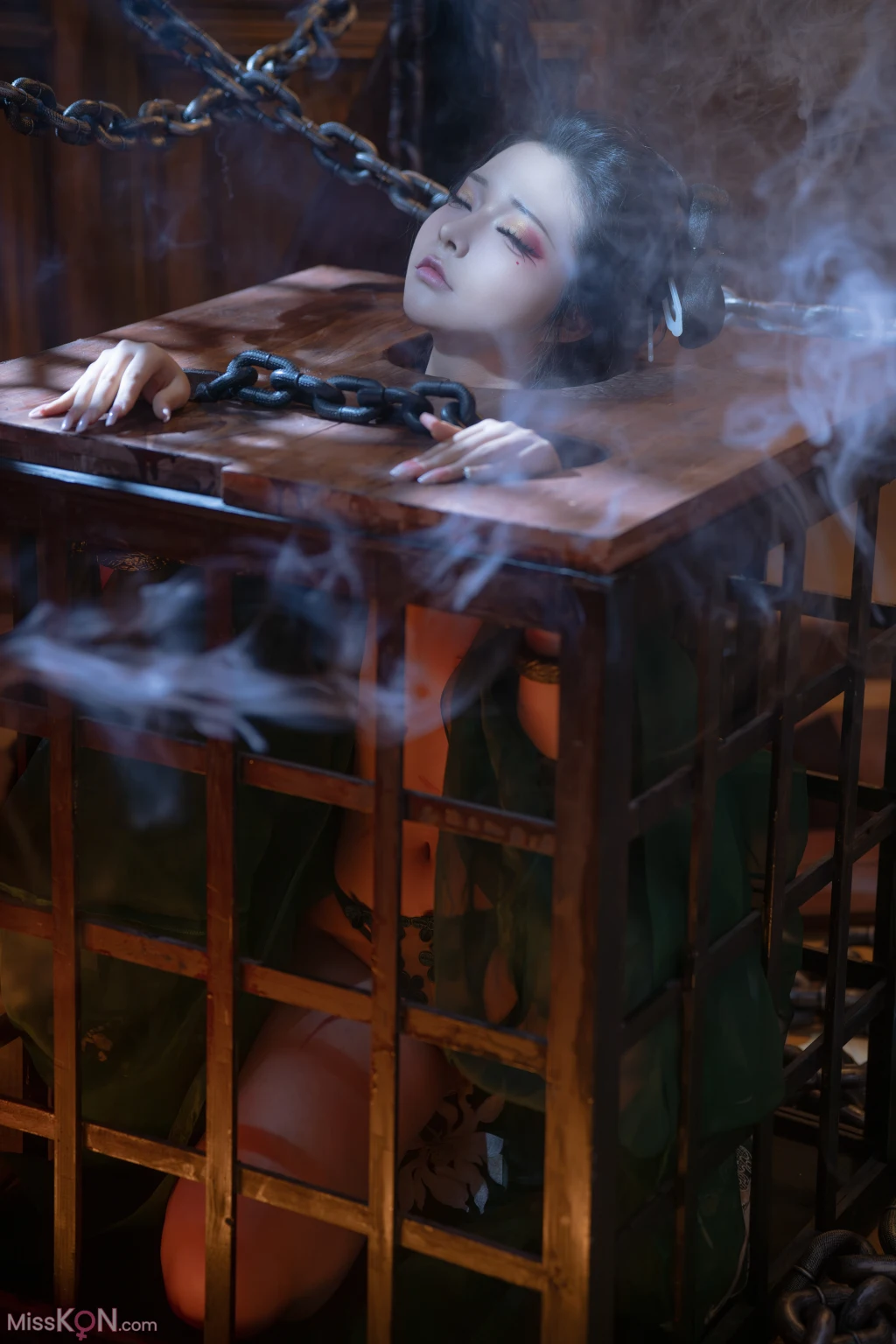 Coser@yuuhui玉汇: 柳如烟终章 囚 (136 ảnh )