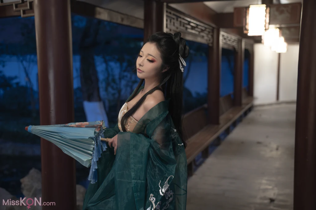 Coser@yuuhui玉汇: 柳如烟终章 囚 (136 ảnh )