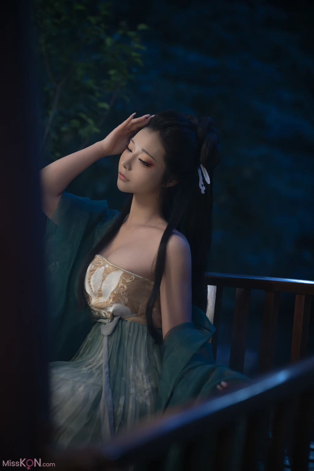 Coser@yuuhui玉汇: 柳如烟终章 囚 (136 ảnh )