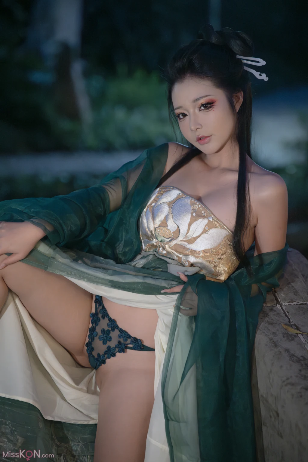 Coser@yuuhui玉汇: 柳如烟终章 囚 (136 ảnh )