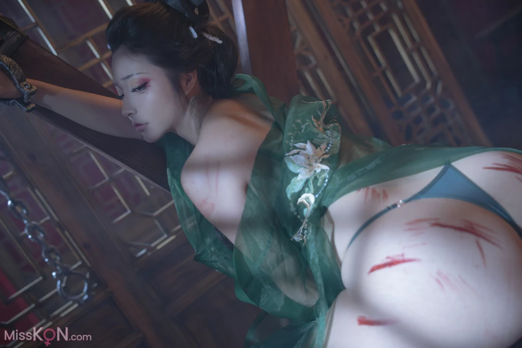 Coser@yuuhui玉汇: 柳如烟终章 囚 (136 ảnh )