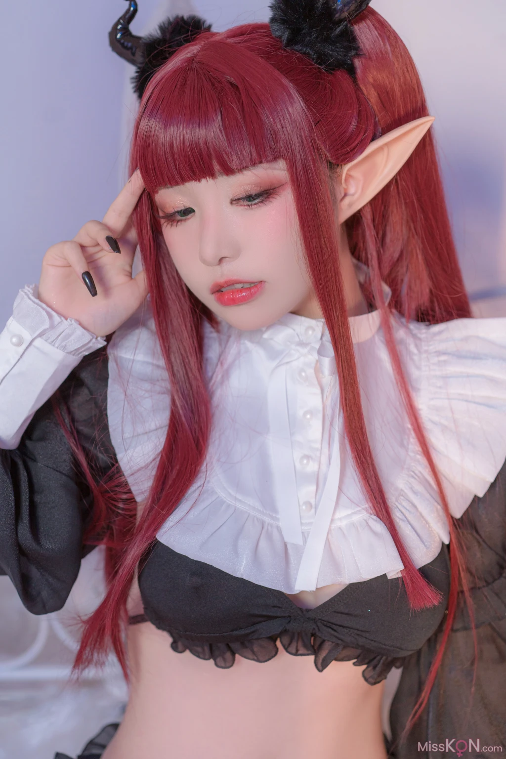 Coser@爆机少女喵小吉 (Nekokoyoshi): 更衣人偶坠入爱河+ (76 photos )