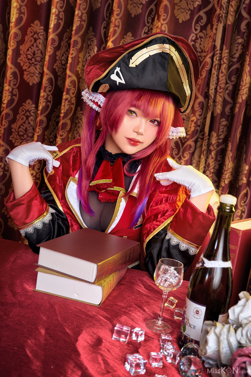 Coser@ZinieQ: Hololive Marine Houshou (34 photos )