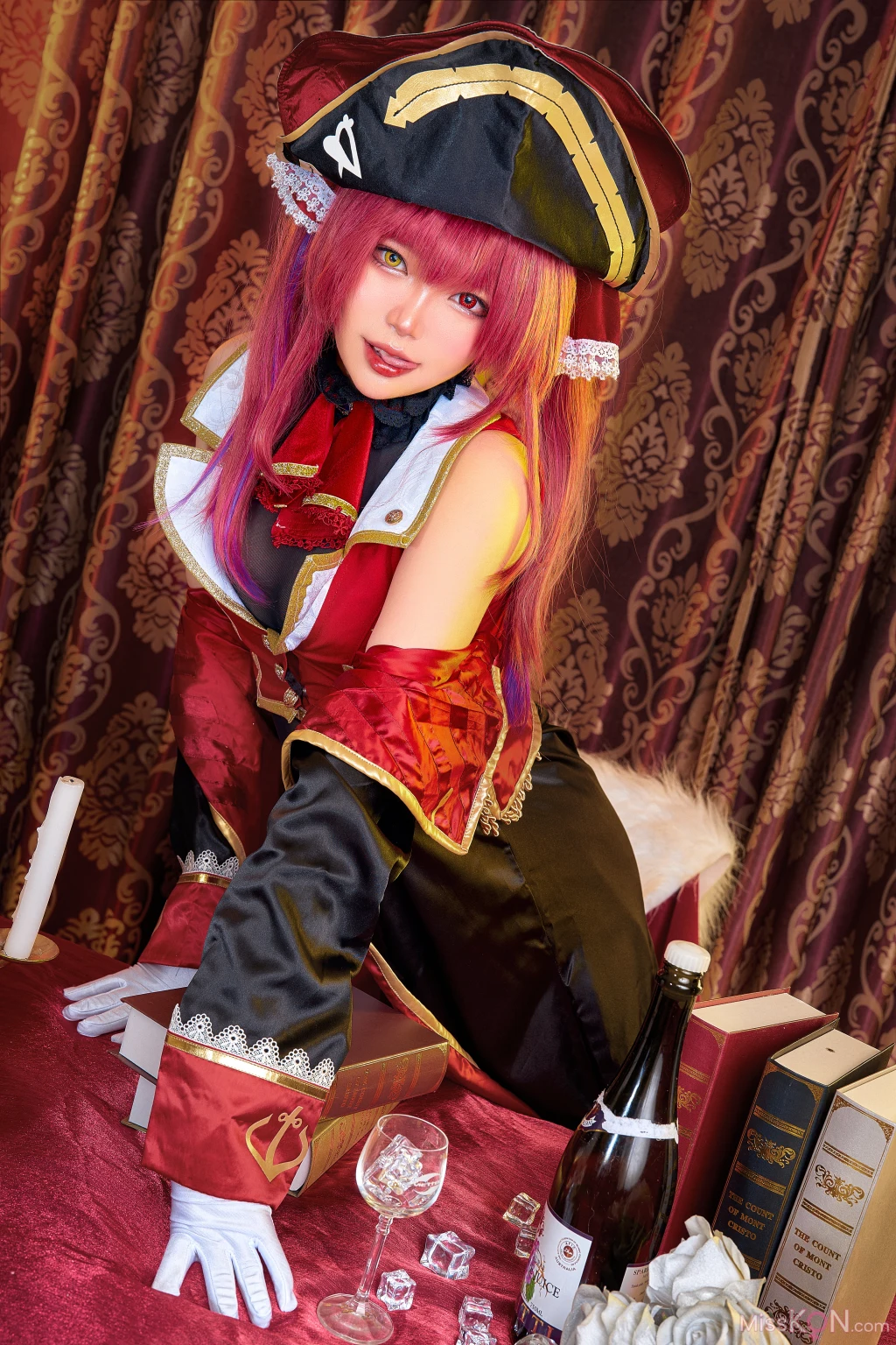 Coser@ZinieQ: Hololive Marine Houshou (34 photos )