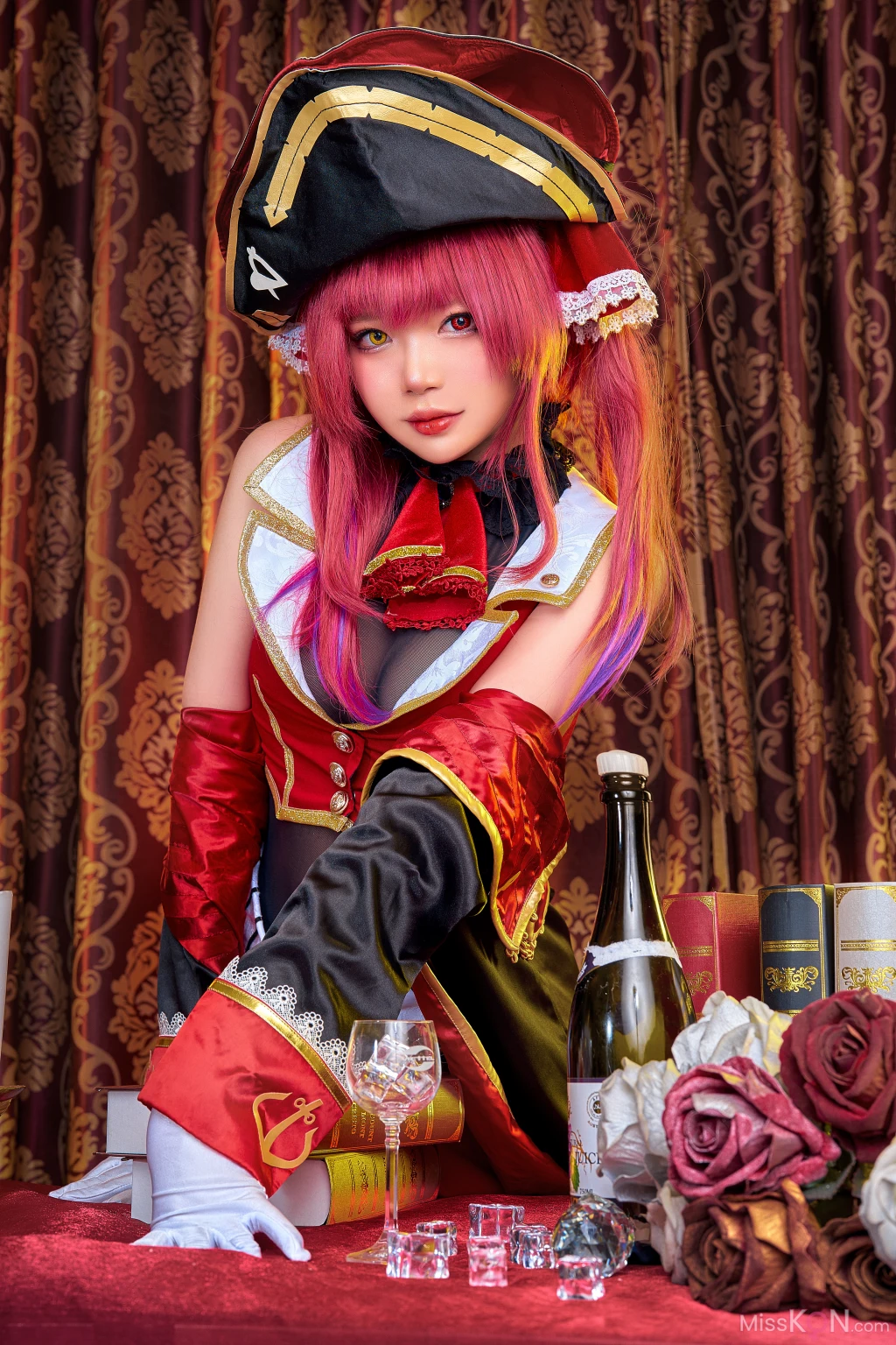 Coser@ZinieQ: Hololive Marine Houshou (34 photos )