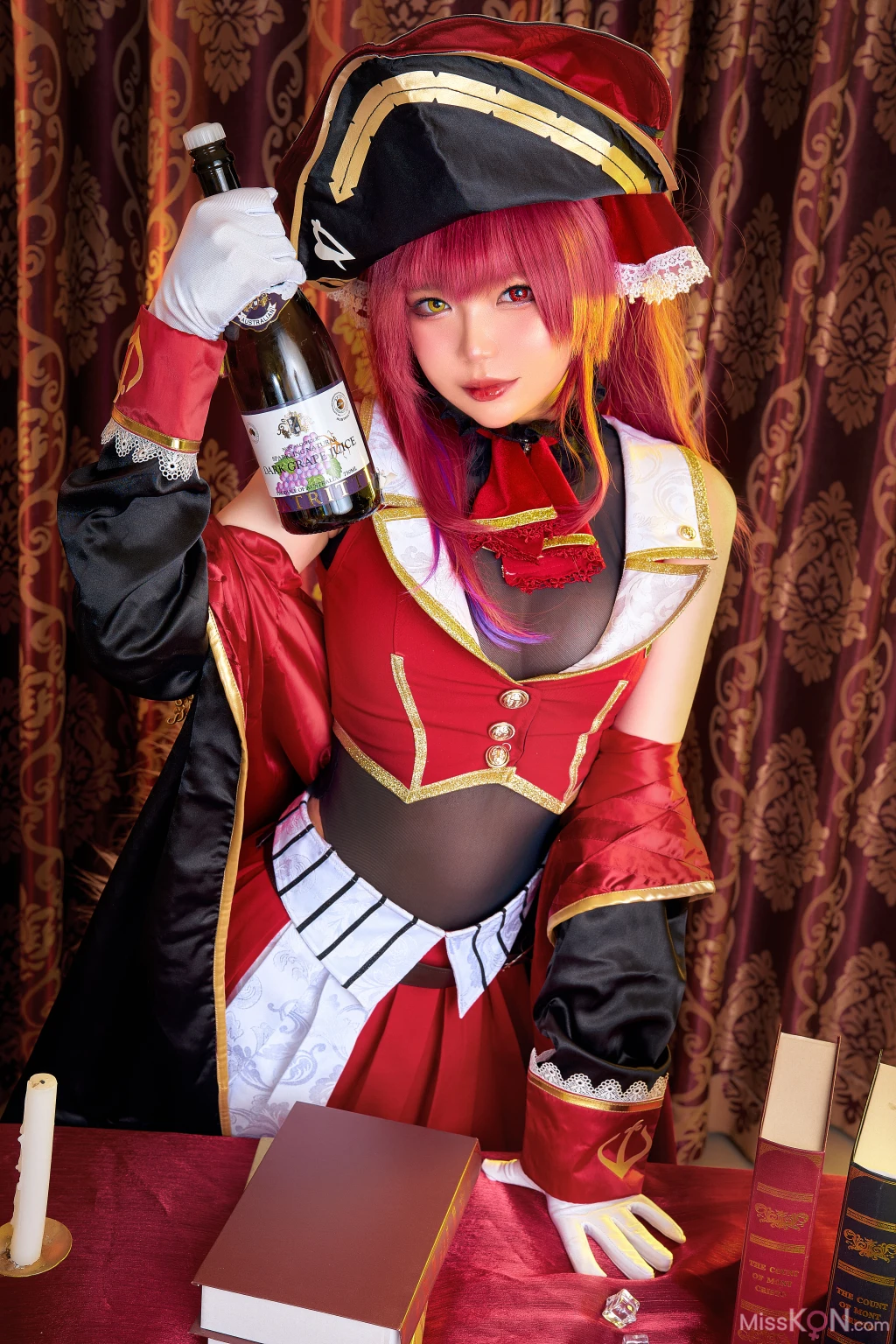 Coser@ZinieQ: Hololive Marine Houshou (34 photos )