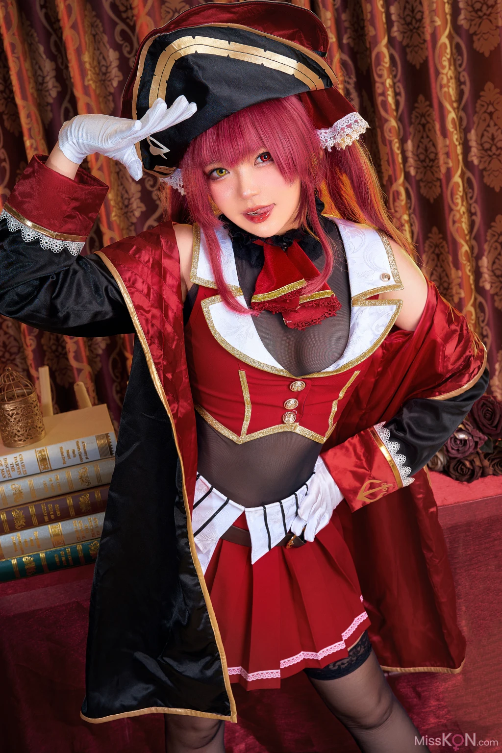 Coser@ZinieQ: Hololive Marine Houshou (34 photos )