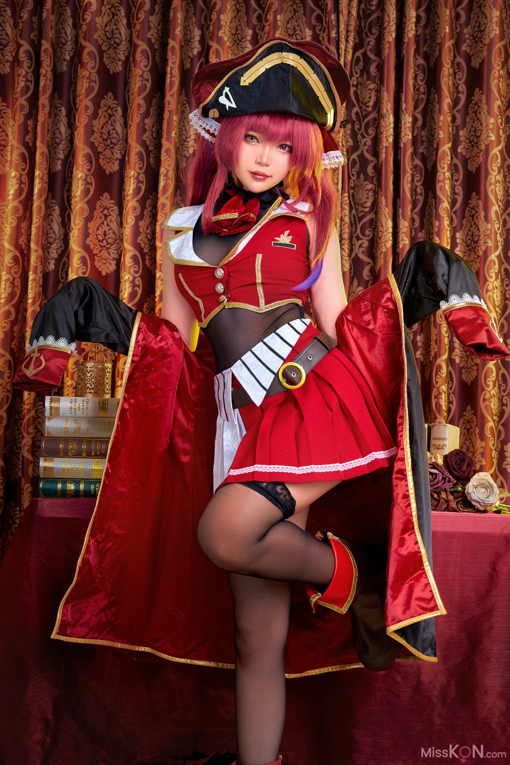 Coser@ZinieQ: Hololive Marine Houshou (34 photos )