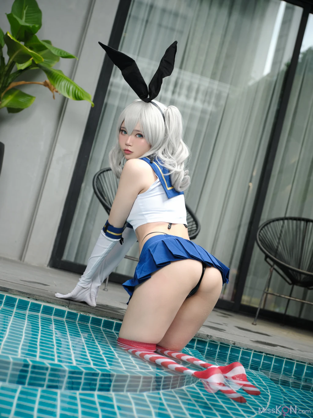 Coser@ZinieQ: Kantai Collection Kashima (36 photos )