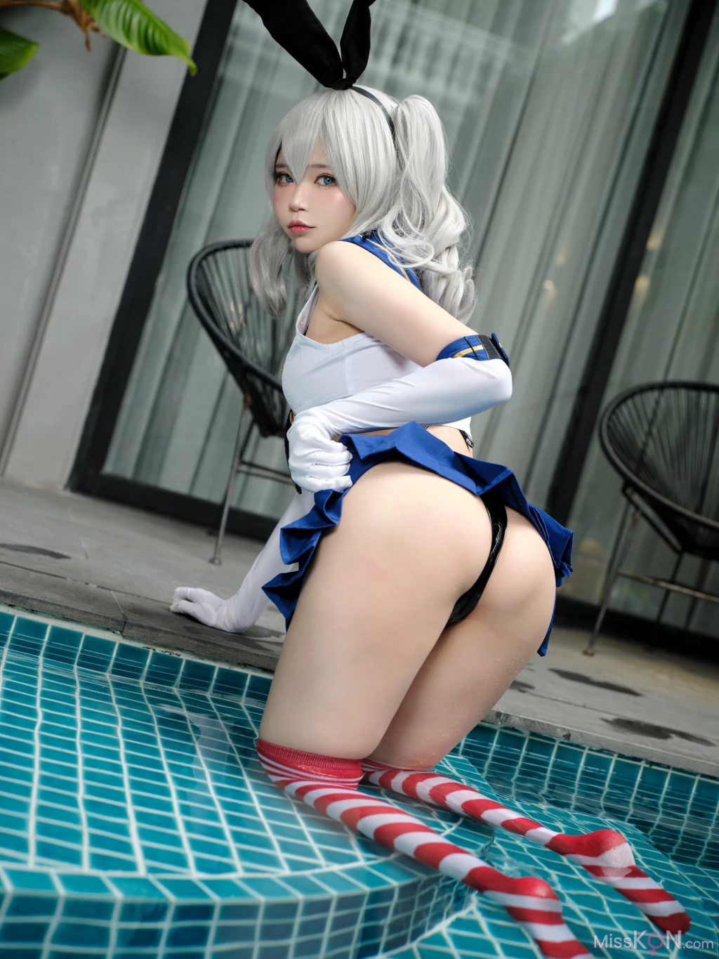 Coser@ZinieQ: Kantai Collection Kashima (36 photos )