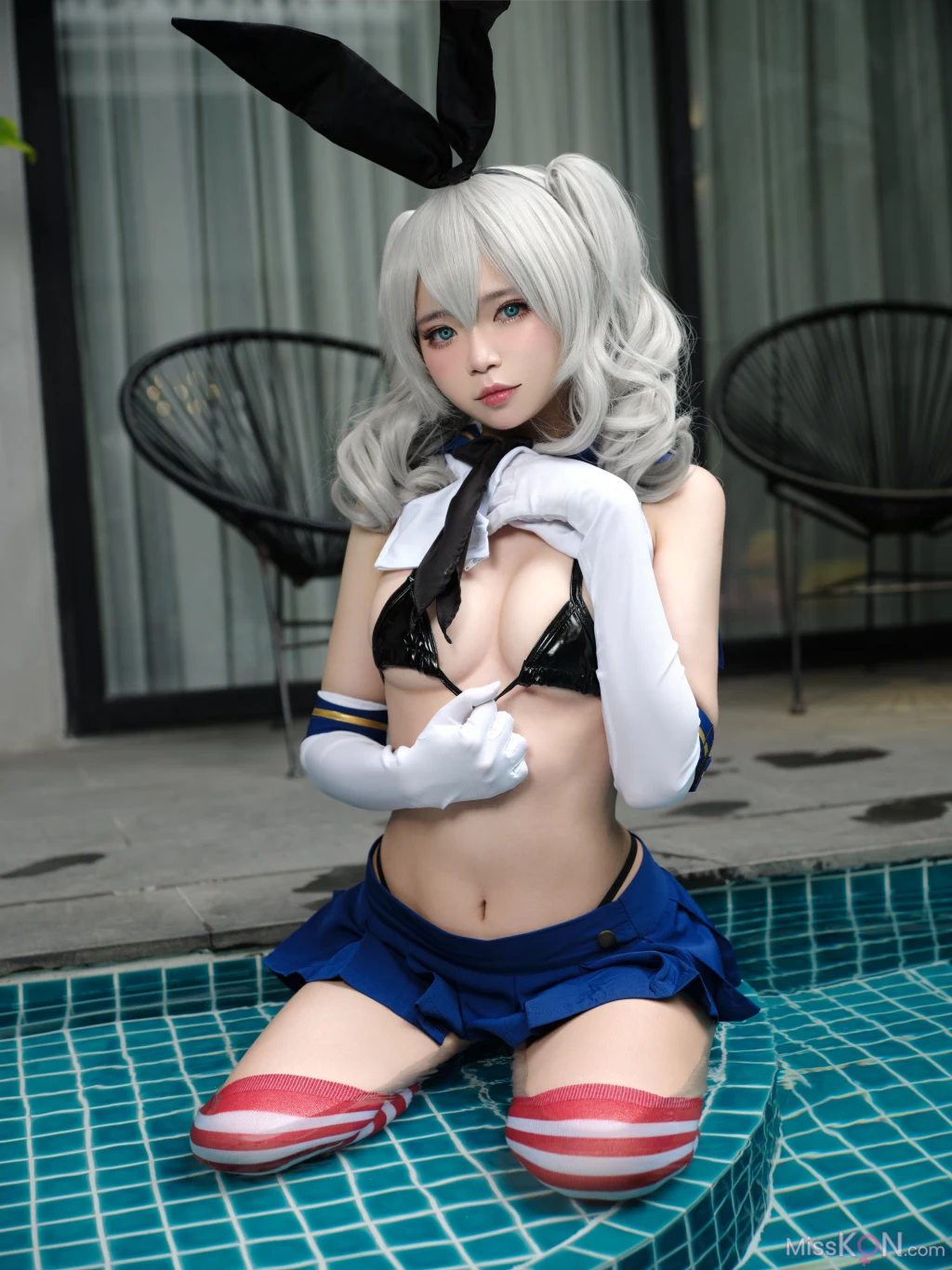 Coser@ZinieQ: Kantai Collection Kashima (36 photos )