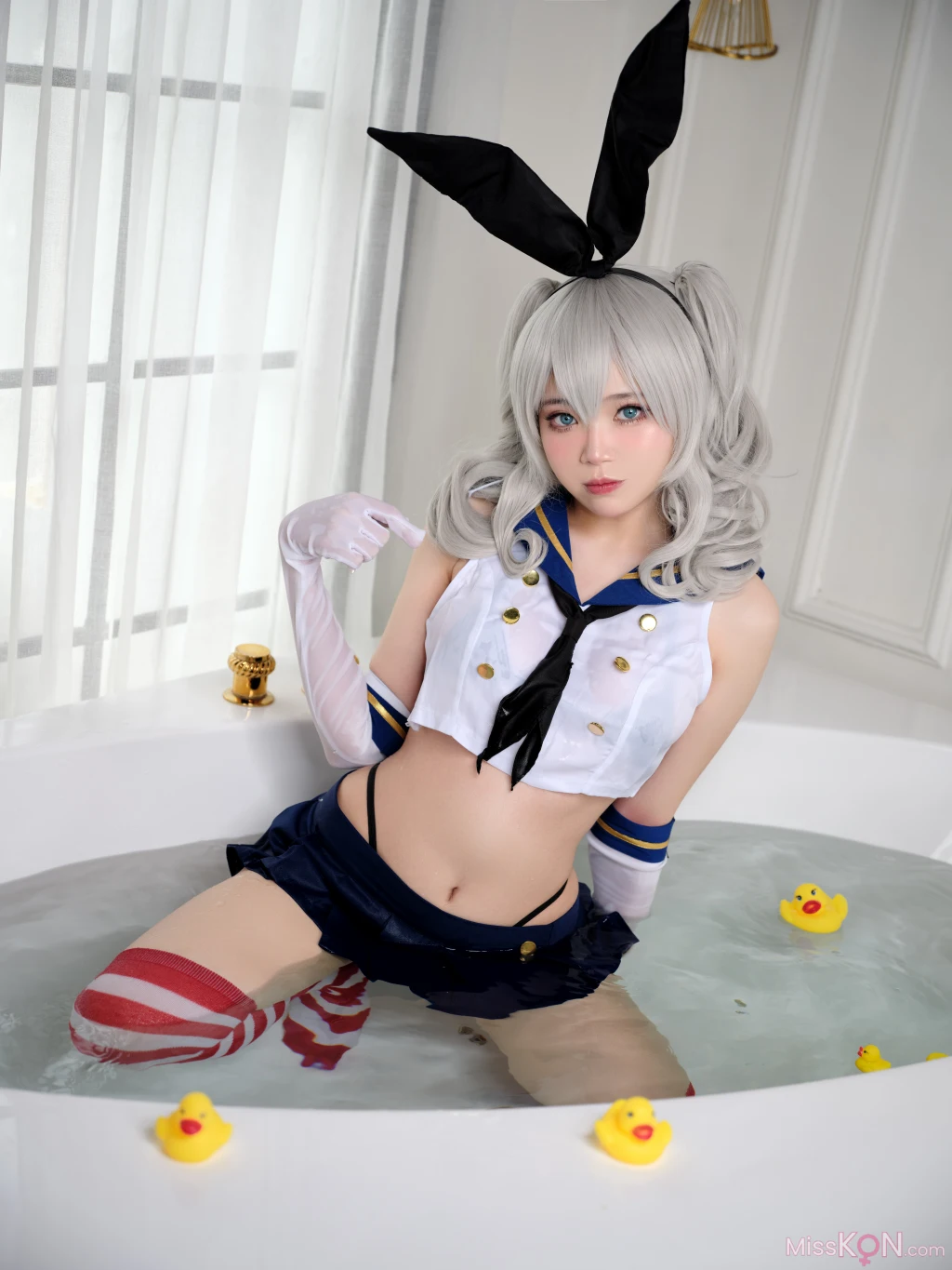 Coser@ZinieQ: Kantai Collection Kashima (36 photos )