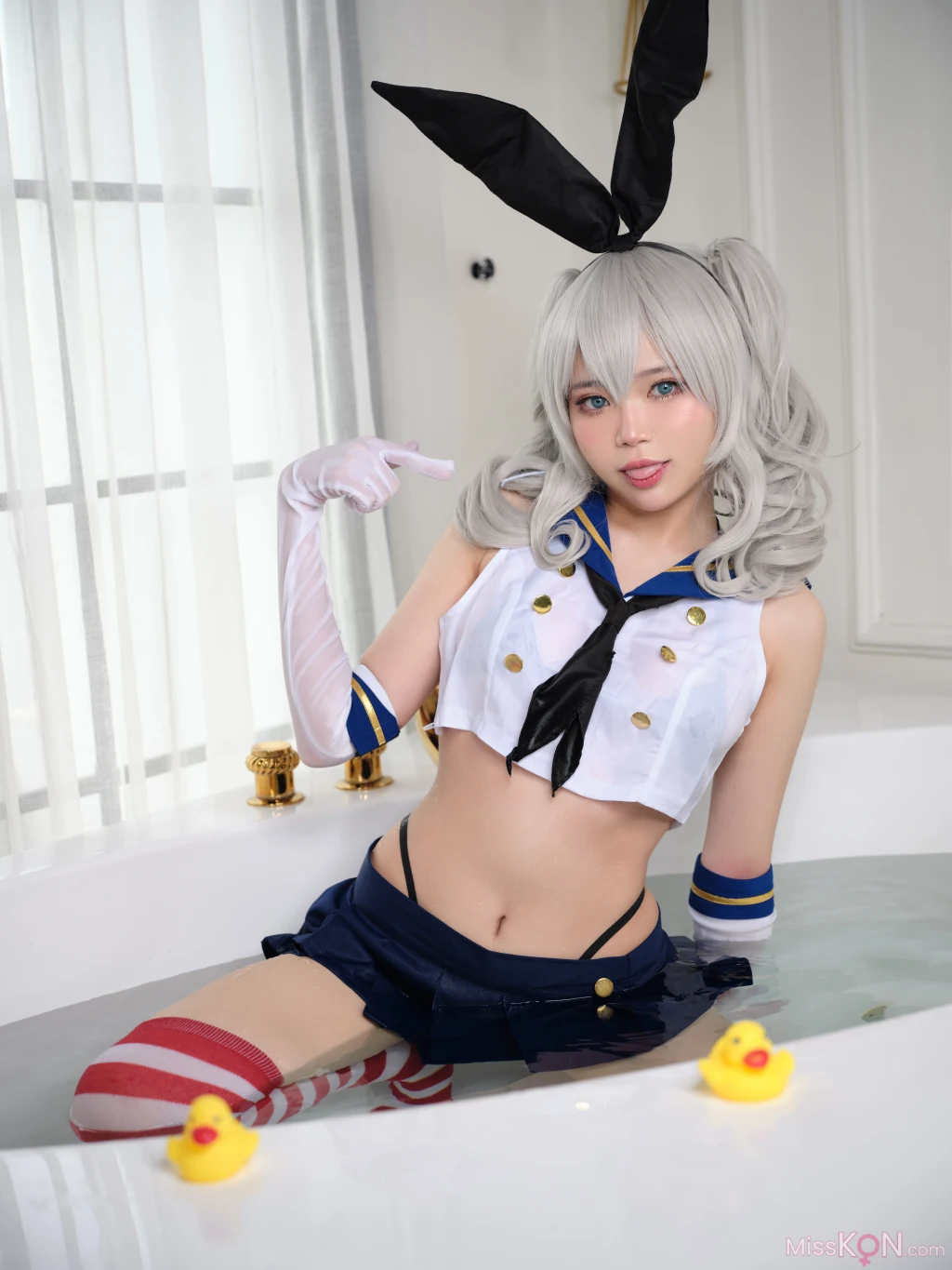 Coser@ZinieQ: Kantai Collection Kashima (36 photos )