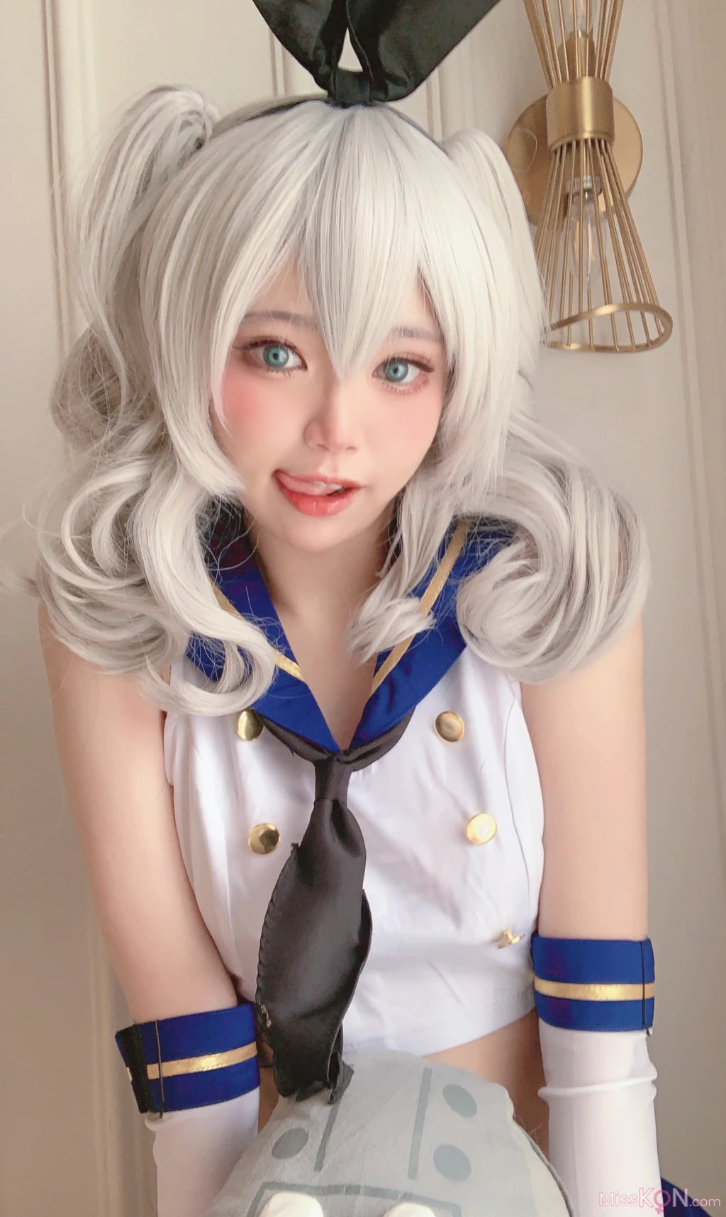 Coser@ZinieQ: Kantai Collection Kashima (36 photos )