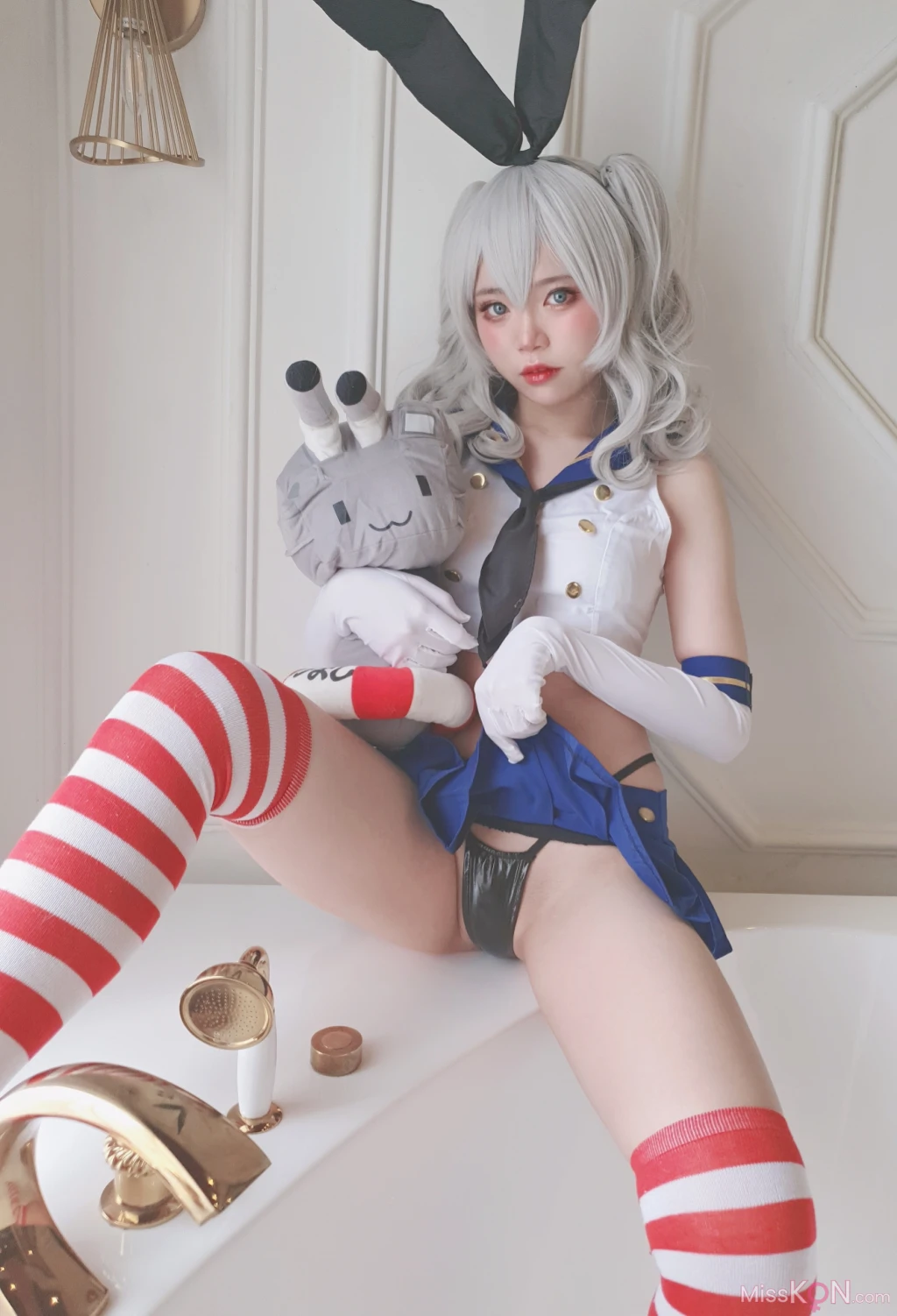 Coser@ZinieQ: Kantai Collection Kashima (36 photos )