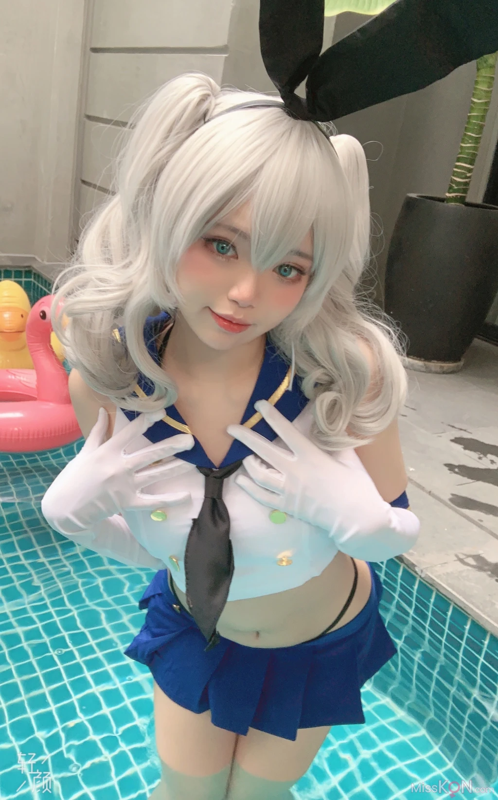 Coser@ZinieQ: Kantai Collection Kashima (36 photos )