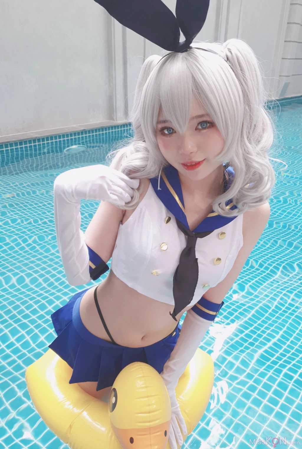 Coser@ZinieQ: Kantai Collection Kashima (36 photos )