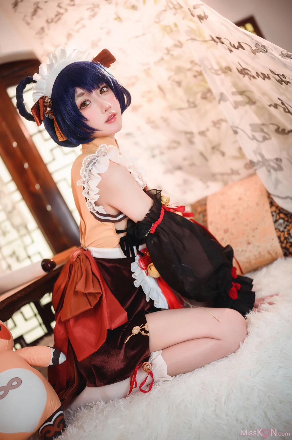 Coser@阿包也是兔娘: 原神 香菱 (41 ảnh)