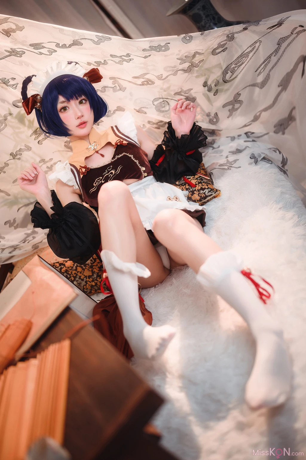 Coser@阿包也是兔娘: 原神 香菱 (41 ảnh)