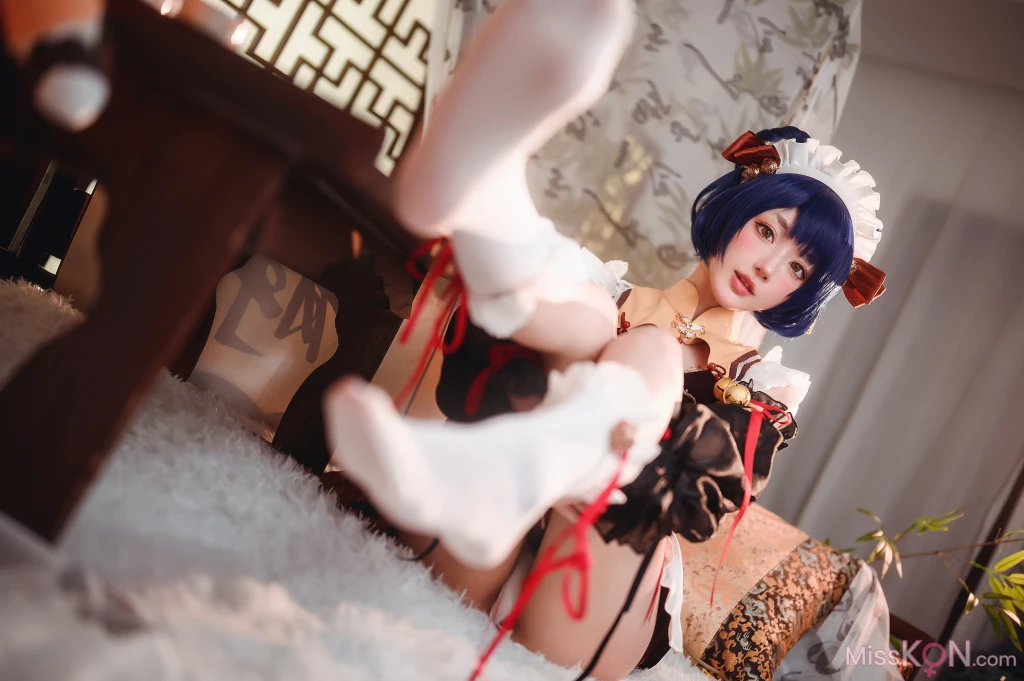 Coser@阿包也是兔娘: 原神 香菱 (41 ảnh)