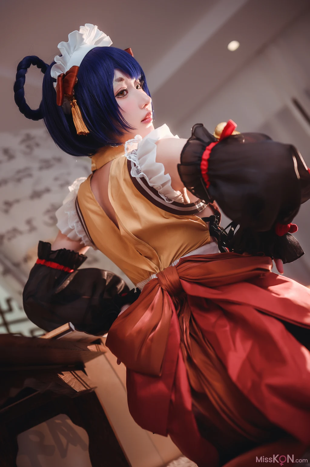 Coser@阿包也是兔娘: 原神 香菱 (41 ảnh)