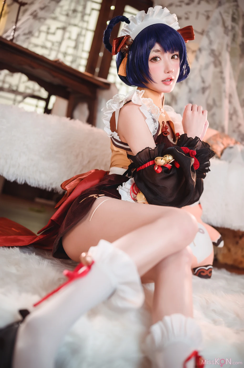 Coser@阿包也是兔娘: 原神 香菱 (41 ảnh)