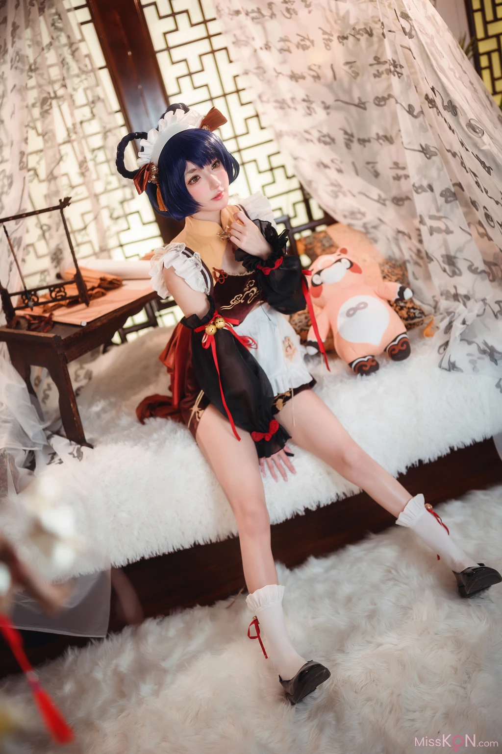 Coser@阿包也是兔娘: 原神 香菱 (41 ảnh)