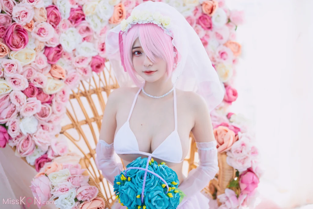 Coser@Azami: 蕾姆婚纱 (40 ảnh)