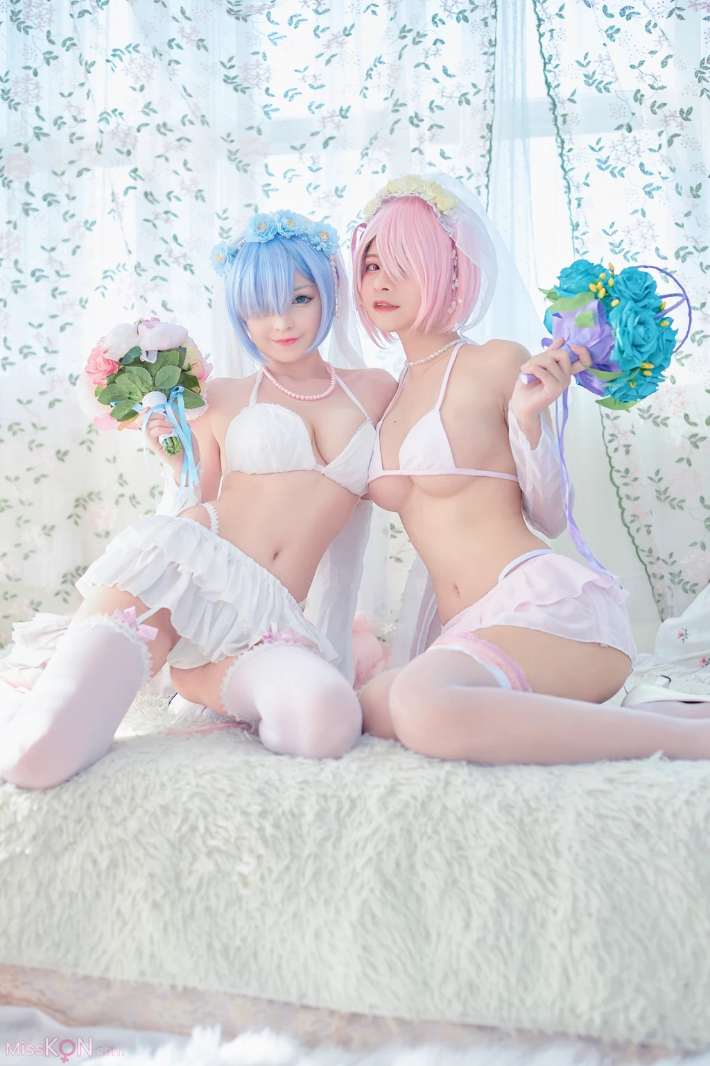 Coser@Azami: 蕾姆婚纱 (40 ảnh)