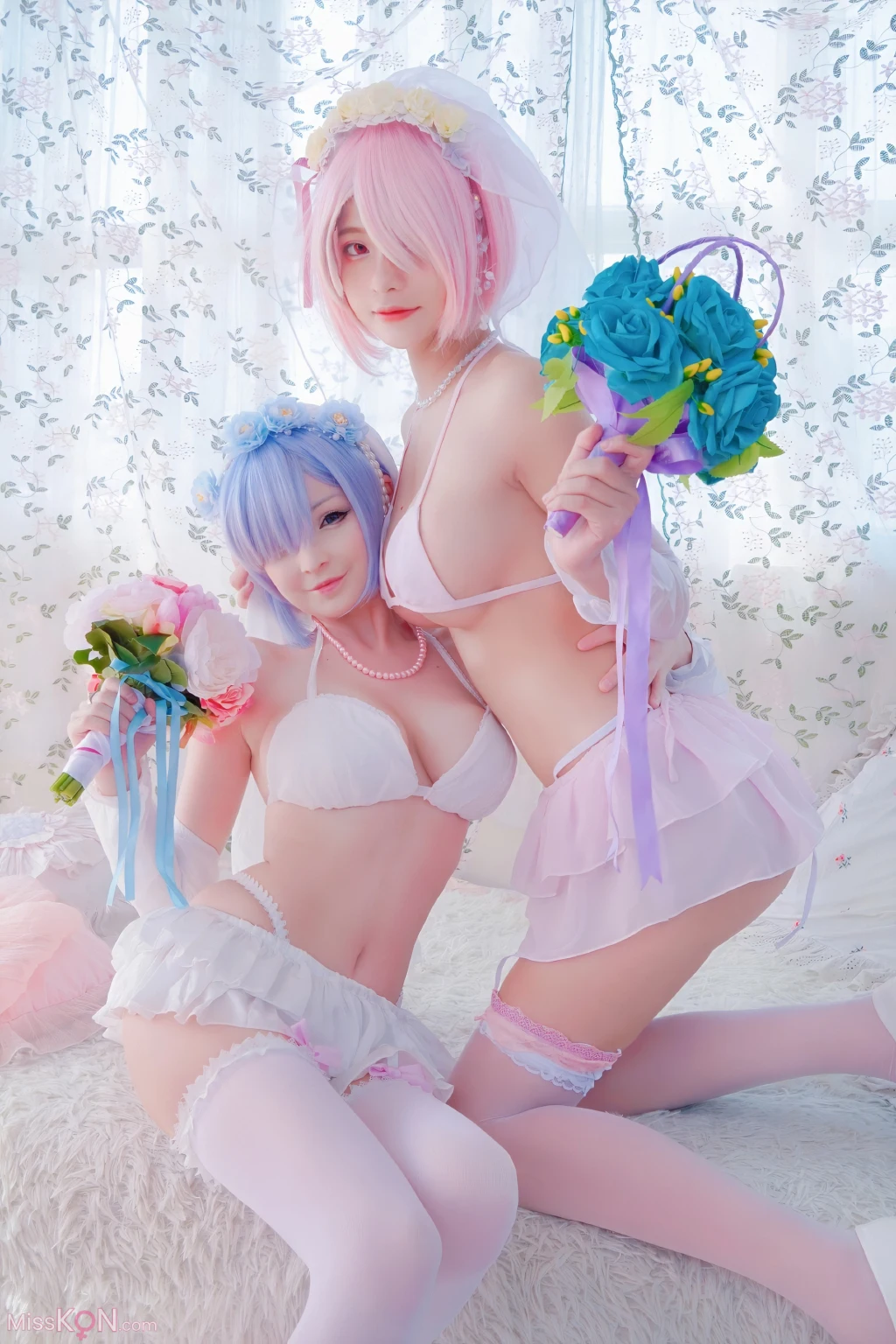 Coser@Azami: 蕾姆婚纱 (40 ảnh)