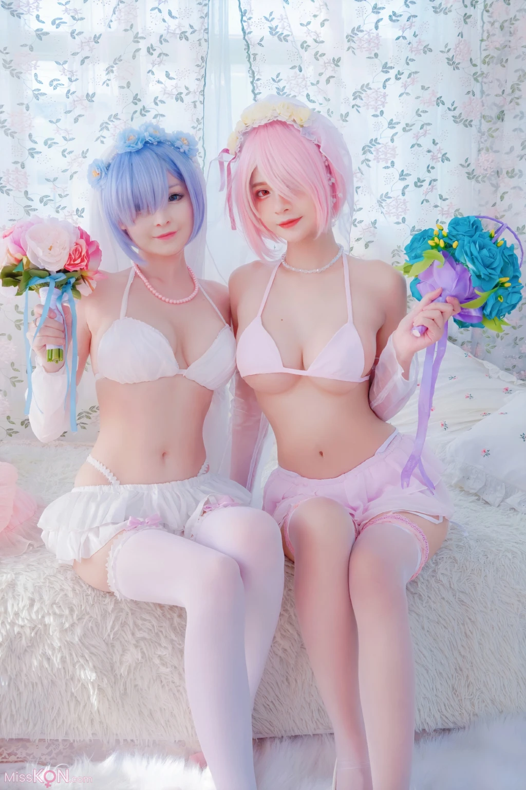 Coser@Azami: 蕾姆婚纱 (40 ảnh)