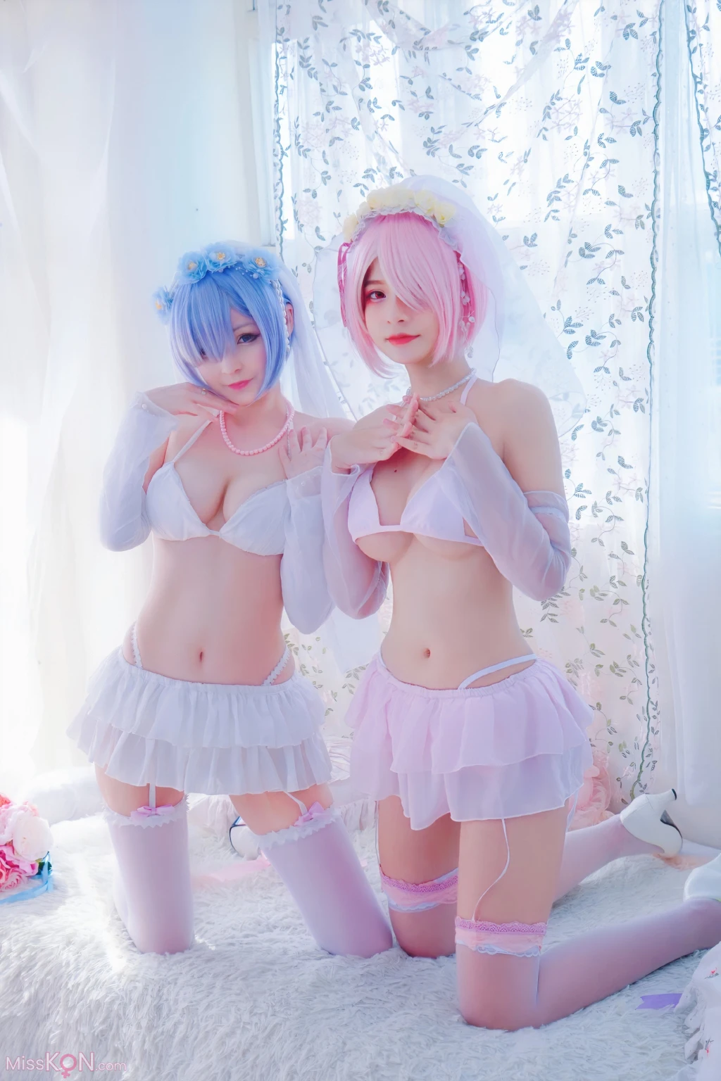 Coser@Azami: 蕾姆婚纱 (40 ảnh)