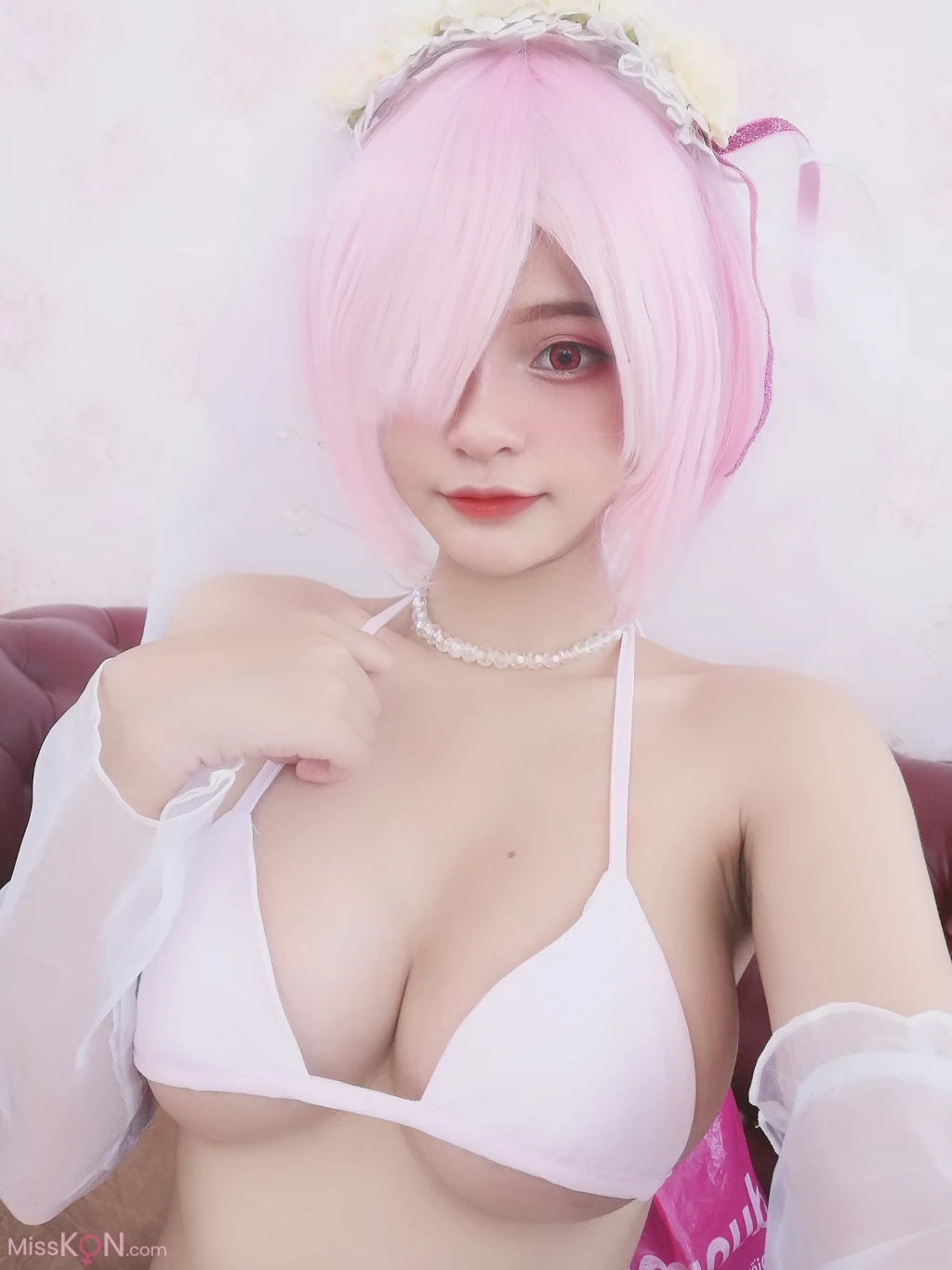 Coser@Azami: 蕾姆婚纱 (40 ảnh)