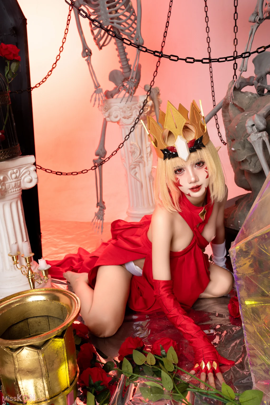 Coser@PoppaChan: Draco Beast (FGO) (109 ảnh )