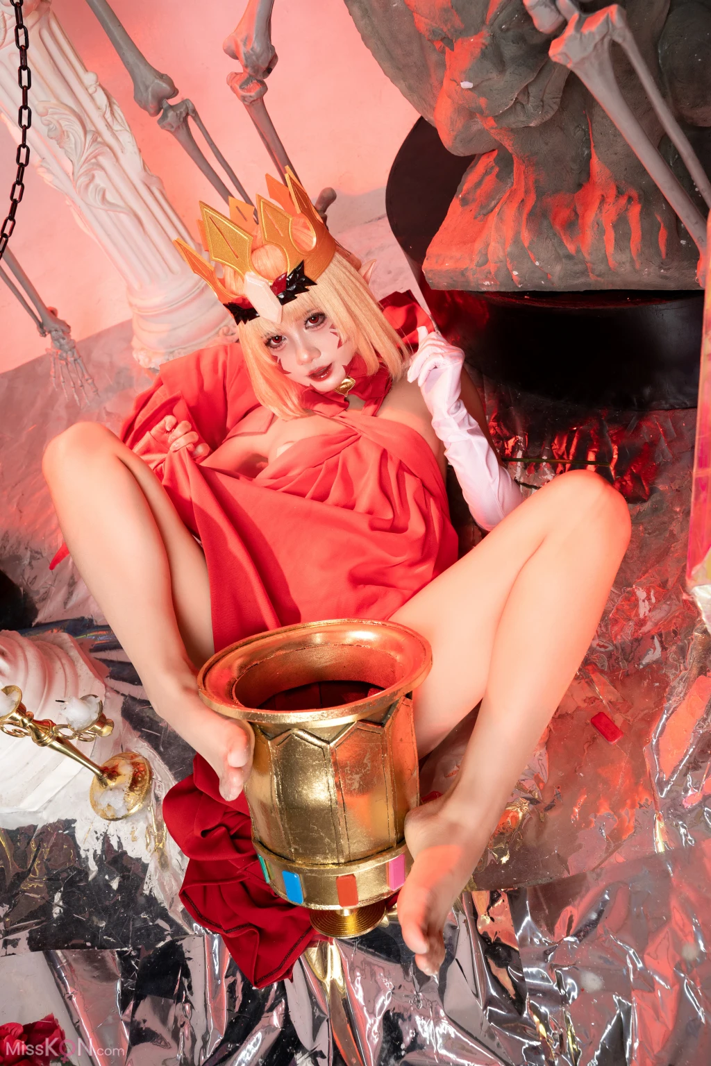 Coser@PoppaChan: Draco Beast (FGO) (109 ảnh )