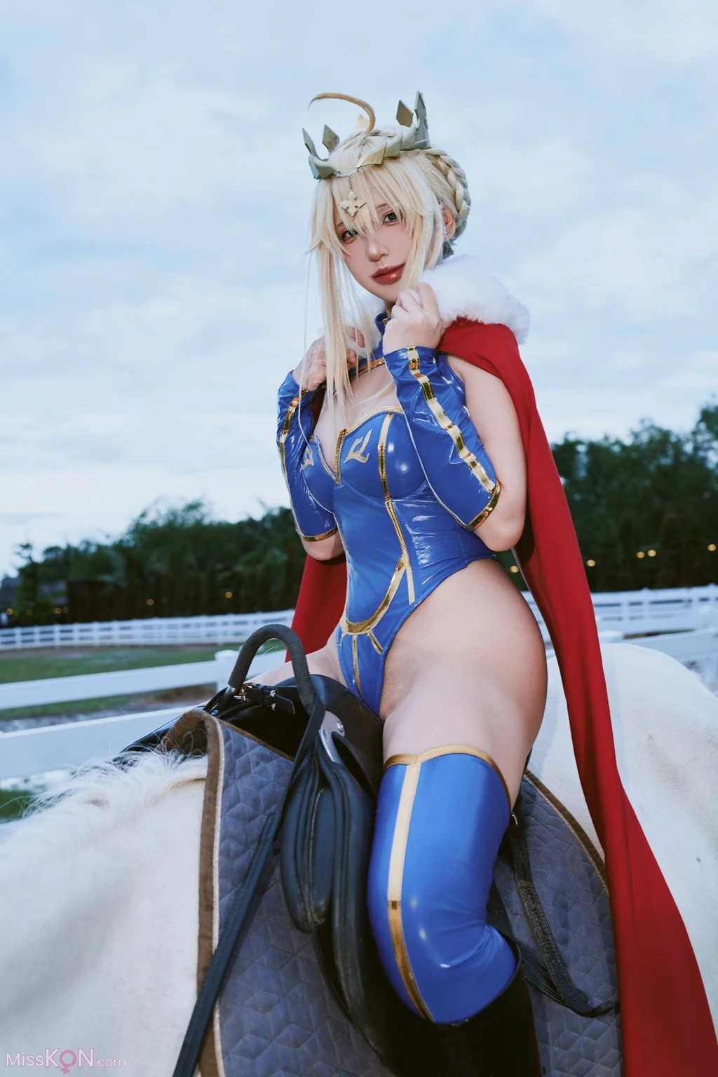 Coser@PuyPuy: 阿尔托莉雅·潘德拉贡(Lancer) (180 ảnh )