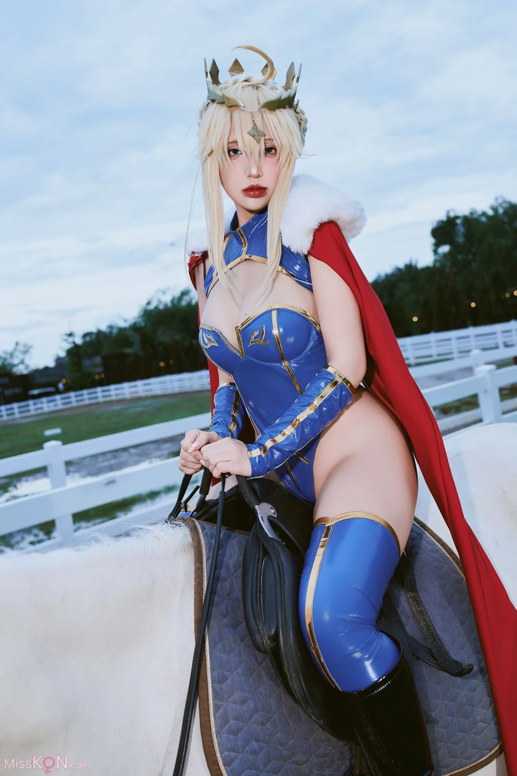 Coser@PuyPuy: 阿尔托莉雅·潘德拉贡(Lancer) (180 ảnh )