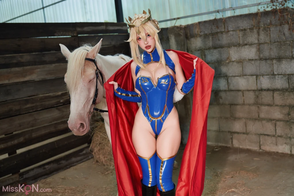 Coser@PuyPuy: 阿尔托莉雅·潘德拉贡(Lancer) (180 ảnh )