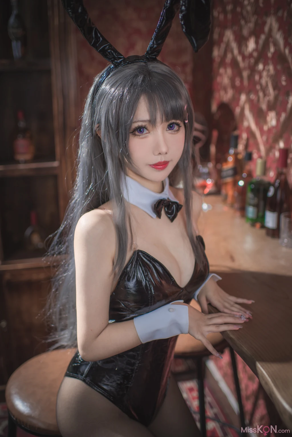 Coser@仙女月: 樱岛麻衣兔女郎 (33 ảnh)