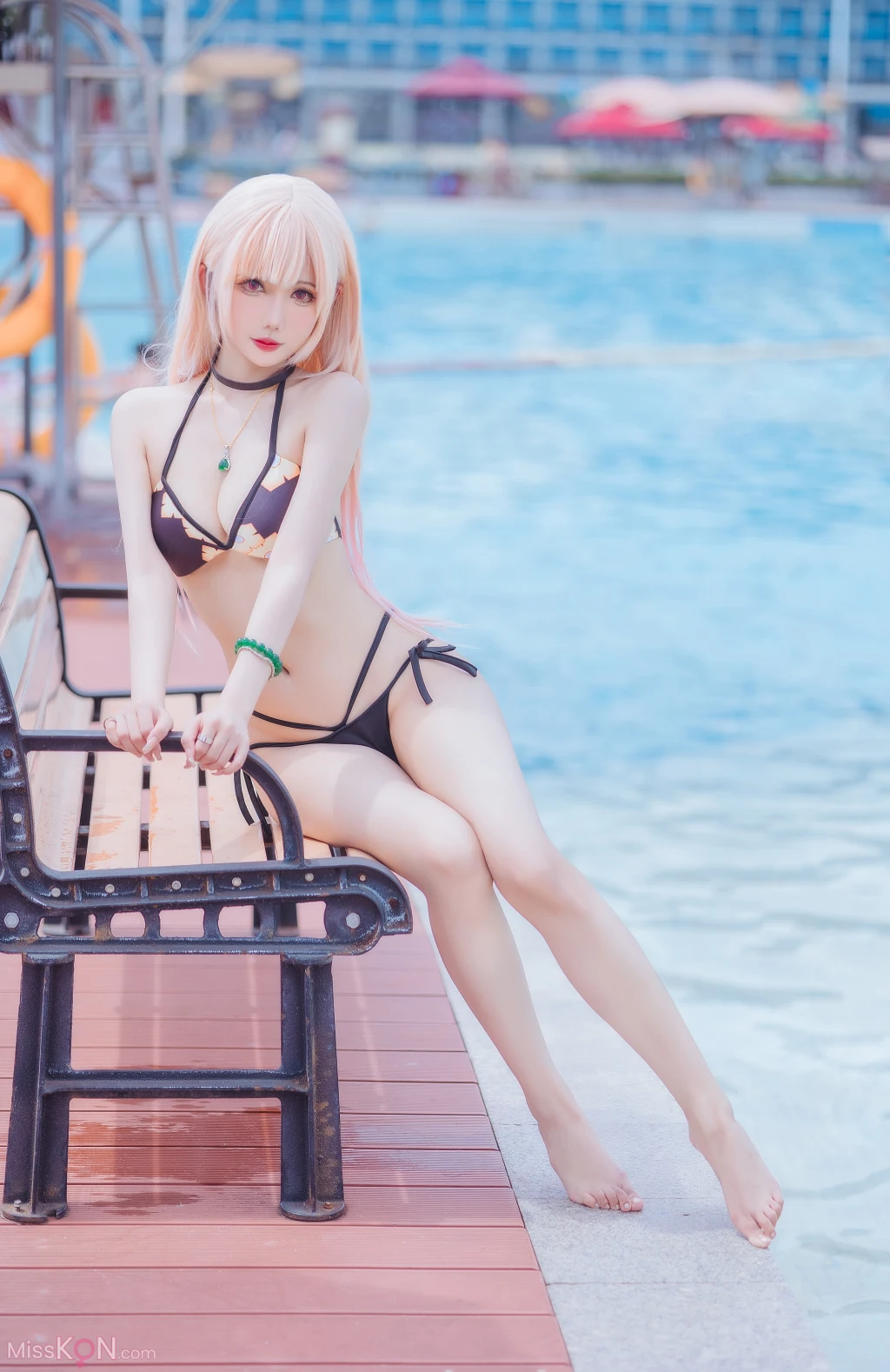 Coser@仙女月: 喜多川海梦泳装 (29 ảnh)