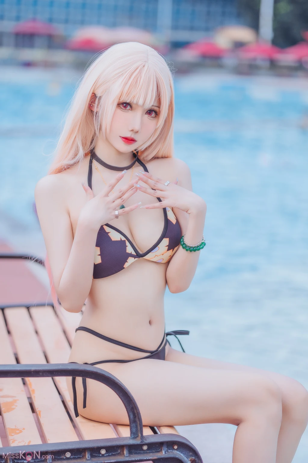 Coser@仙女月: 喜多川海梦泳装 (29 ảnh)