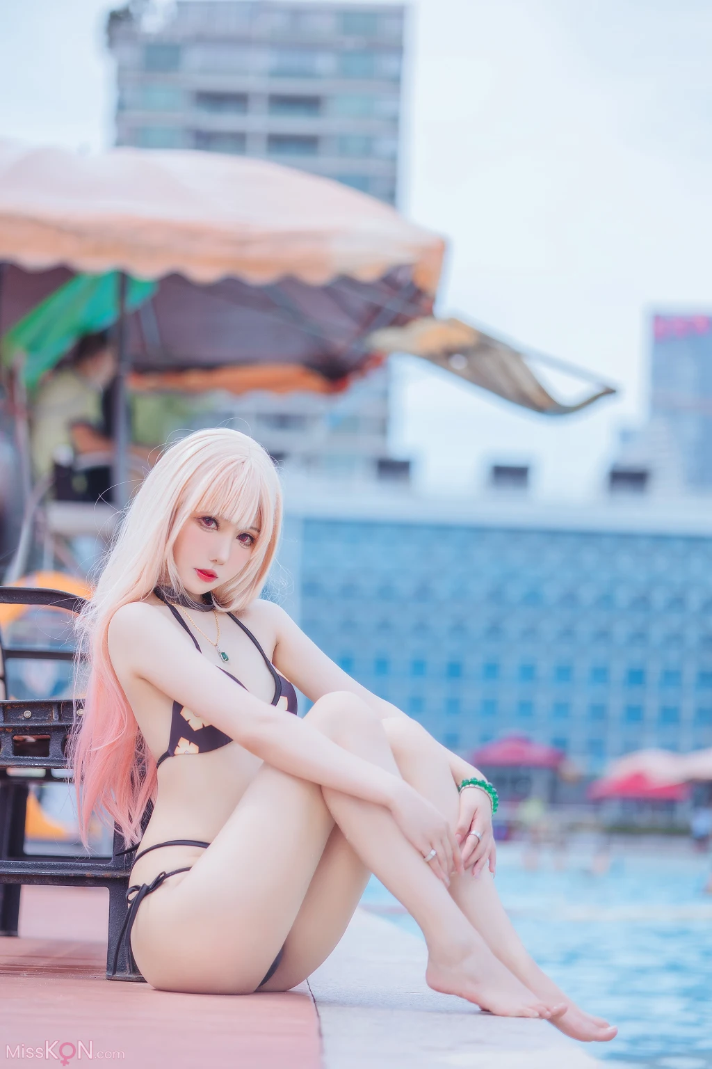 Coser@仙女月: 喜多川海梦泳装 (29 ảnh)