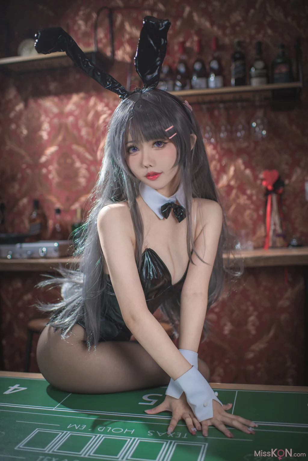 Coser@仙女月: 樱岛麻衣兔女郎 (33 ảnh)