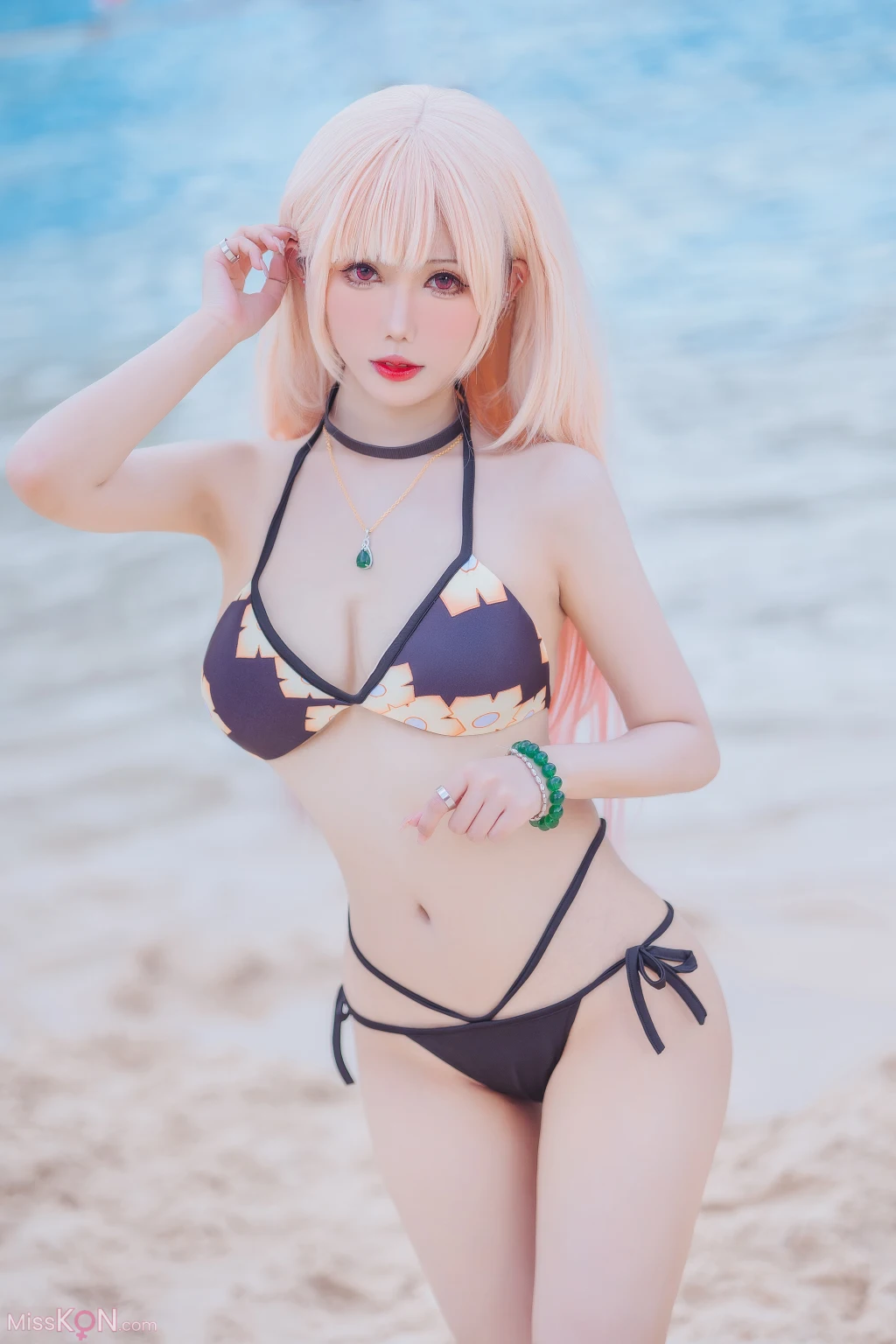 Coser@仙女月: 喜多川海梦泳装 (29 ảnh)