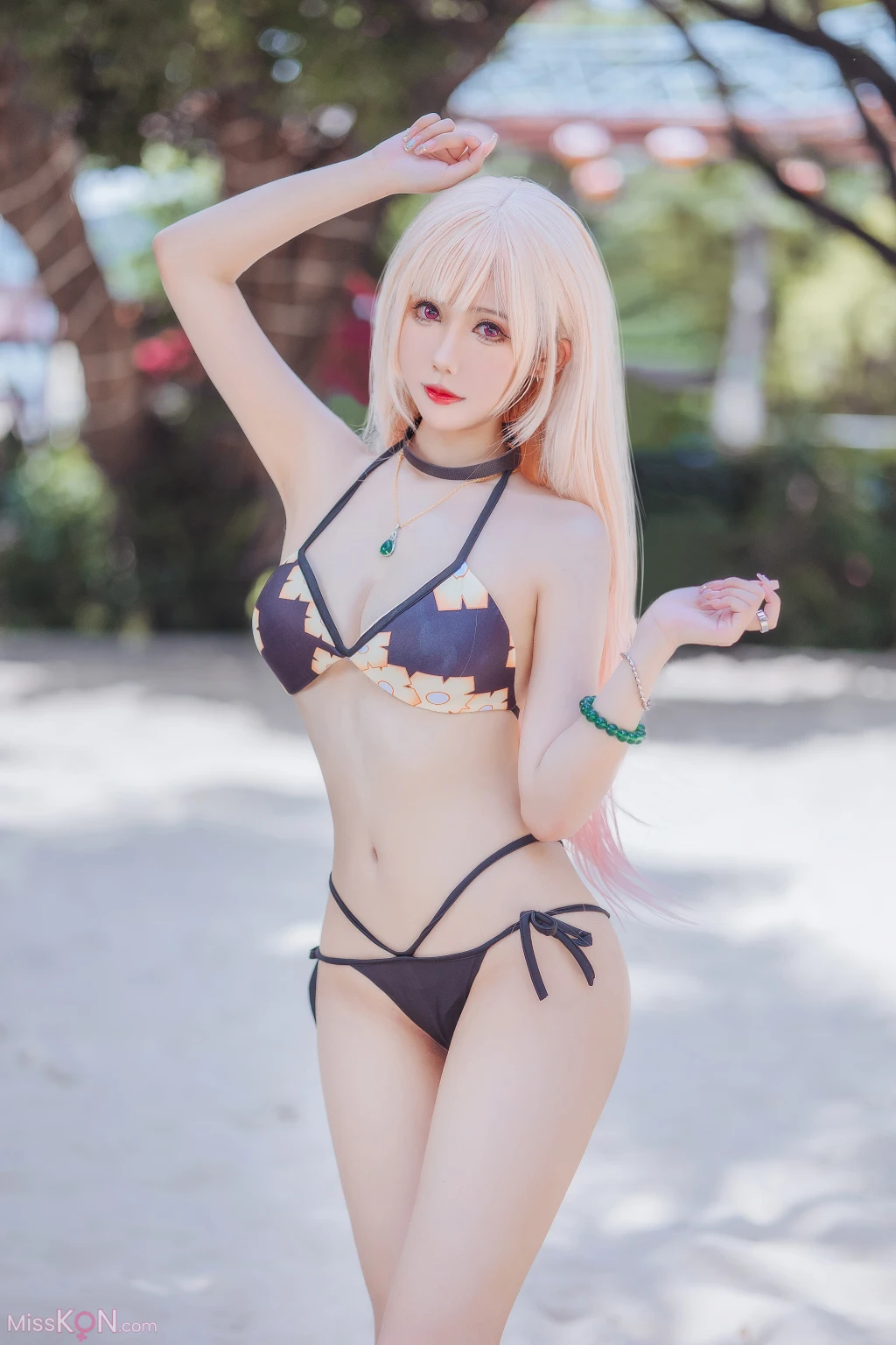 Coser@仙女月: 喜多川海梦泳装 (29 ảnh)